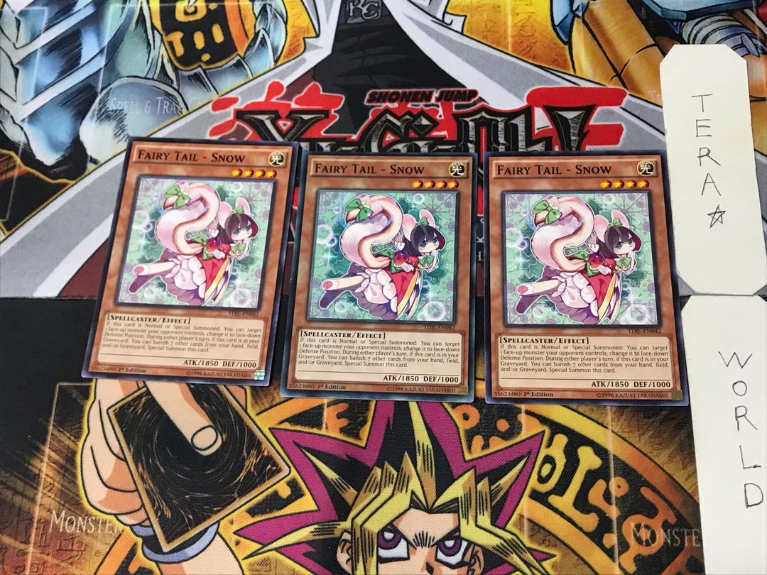 English version Yosei Denki - Shirayuki 7 Normal, set of 3 Tera