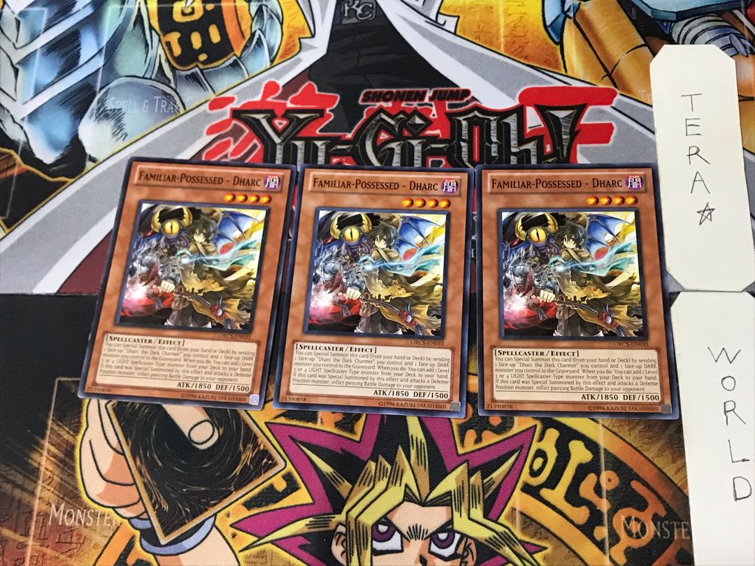 English version Possession Mounted - Dirk 1 Normal, set of 3 Tera.