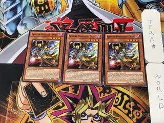 English version Possession Mounted - Dirk 3 Normal, set of 3 Tera.