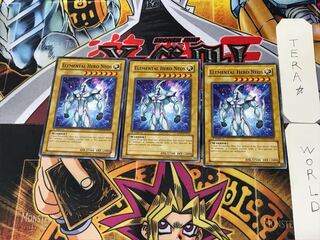 English Elemental HERO Neos 1 Normal Set of 3 Tera