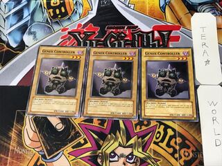 英語版 ジェネクス・コントローラー 1 ノーマル 3枚セット てら