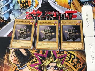 英語版 ジェネクス・コントローラー 2 ノーマル 3枚セット てら