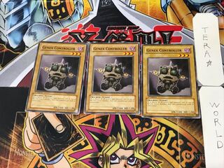 英語版 ジェネクス・コントローラー 3 ノーマル 3枚セット てら