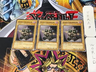 英語版 ジェネクス・コントローラー 4 ノーマル 3枚セット てら