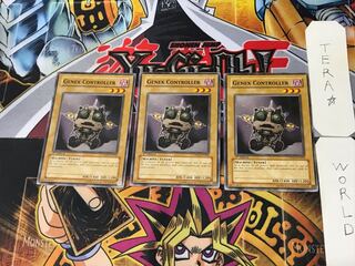 英語版 ジェネクス・コントローラー 5 ノーマル 3枚セット てら