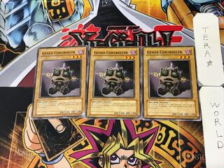 英語版 ジェネクス・コントローラー 6 ノーマル 3枚セット てら