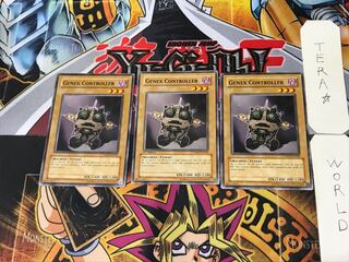 英語版 ジェネクス・コントローラー 7 ノーマル 3枚セット てら