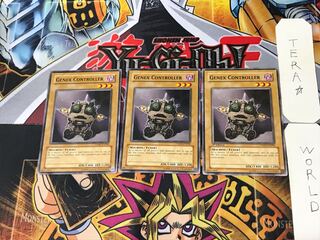 英語版 ジェネクス・コントローラー 8 ノーマル 3枚セット てら