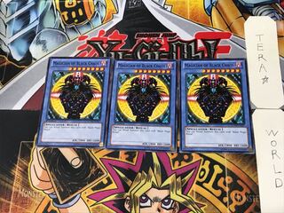 English Magician of Black Chaos 1 Normal, set of 3 Tera.