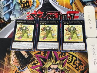 English Madolche Teacher Glassouffle 1 Normal Set of 3 Tera