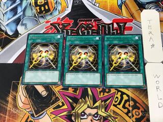 英語版 コール・リゾネーター 8 レア 3枚セット てら