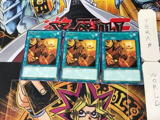 English Trade-In 1 rare, set of 3 Tera.