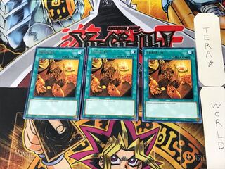 English Trade-In 2 rare, set of 3 Tera.