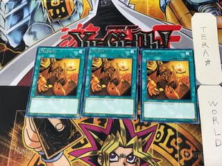 English Trade-In 4 rare, set of 3 Tera.