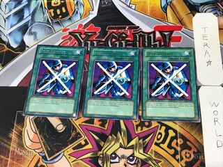 English "Defensive Seal" 1 rare, set of 3 Tera.