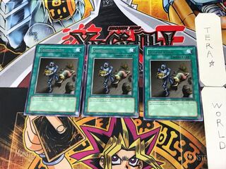 英語版 押収 1 レア 3枚セット てら