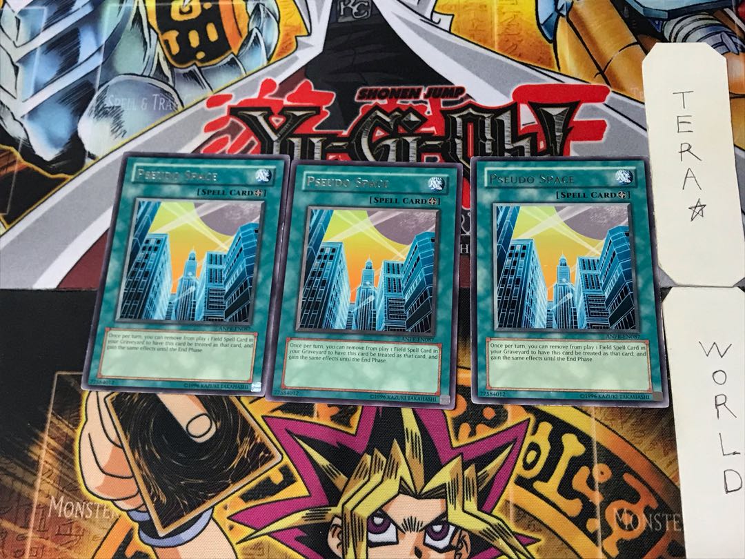 英語版 疑似空間 2 レア 3枚セット てら 3枚