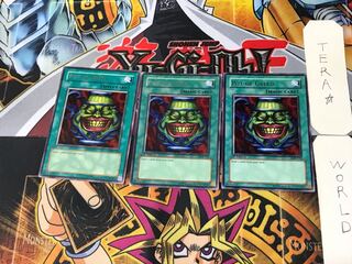 英語版 強欲な壺 1 レア 3枚セット てら