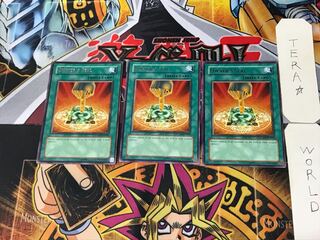 English Owner's Seal 3 rare, set of 3 Tera.