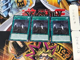 英語版 聖剣アロンダイト 1 レア 3枚セット てら