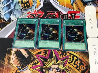 English Gravedigger Ghoul 1 rare, set of 3 Tera.