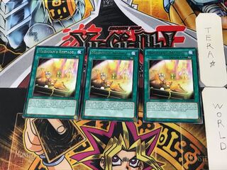 English Magician's Restage 1 rare, set of 3 Tera.