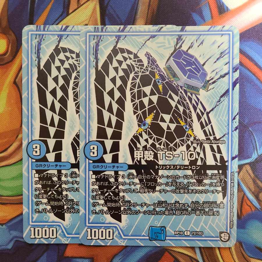 Carapace TS-10 set of two