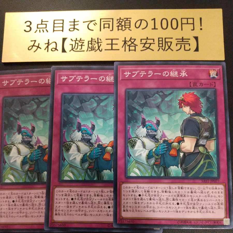 Subterror Succession Normal JP077