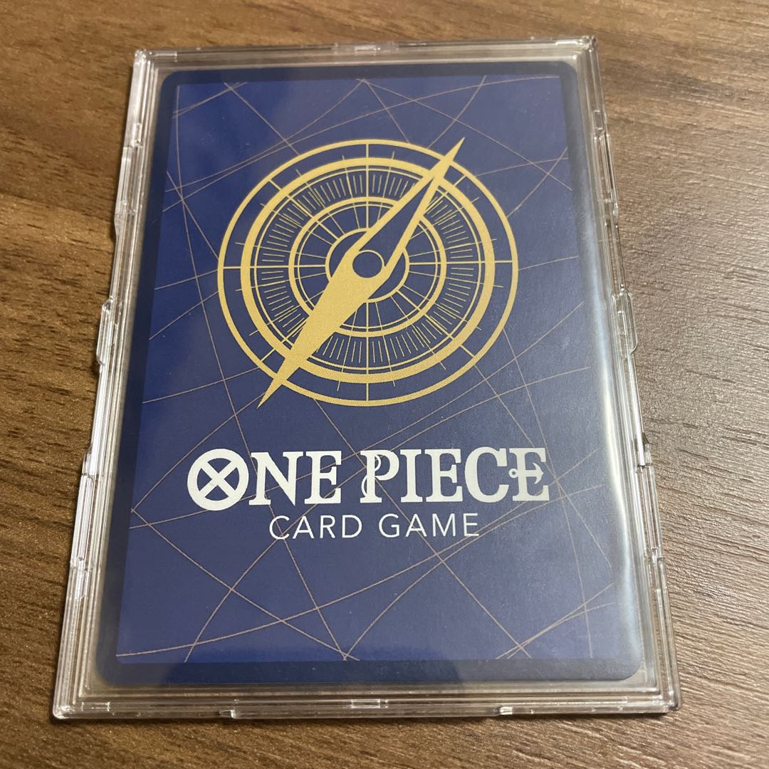 One Piece Card Doflamingo Blue Luffy Parallel