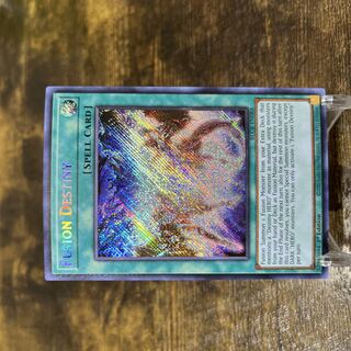 遊戯王【英語版】フュージョン・デステニー  シク