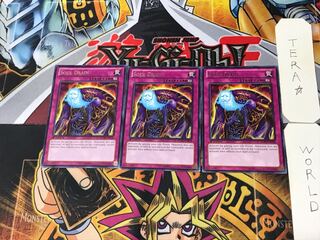 英語版 ソウルドレイン 1 レア 3枚セット てら