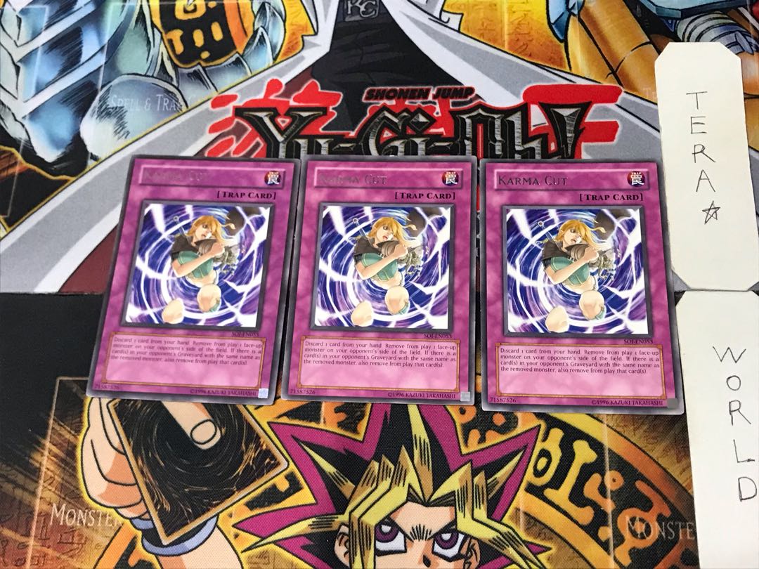 英語版 因果切断 1 レア 3枚セット てら