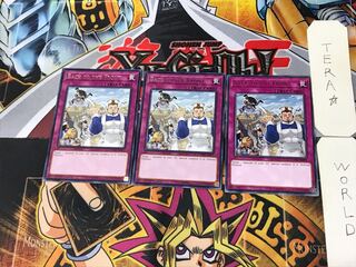 英語版 戦線復帰 1 レア 3枚セット てら