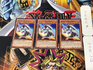 英語版 BF-白夜のグラディウス 4 レア 3枚セット てら