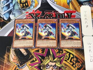 英語版 BF-白夜のグラディウス 5 レア 3枚セット てら