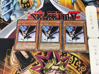 英語版 D.D.クロウ 1 レア 3枚セット てら