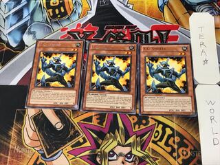 英語版 TG ストライカー 2 レア 3枚セット てら