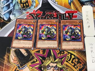 英語版 TG ラッシュ・ライノ 2 レア 3枚セット てら