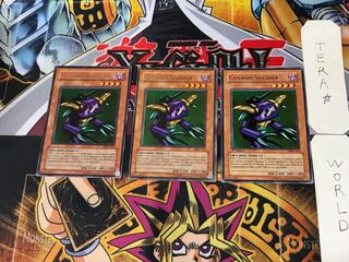 英語版 キャノン・ソルジャー 1 レア 3枚セット てら