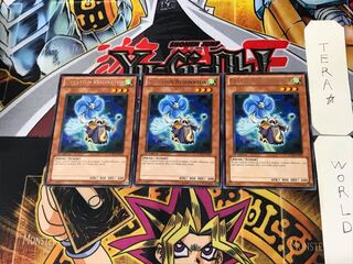 English Creation Resonator 1 rare, set of 3 Tera.