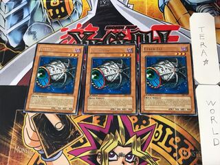 英語版 サイバー・ポッド 1 レア 3枚セット てら