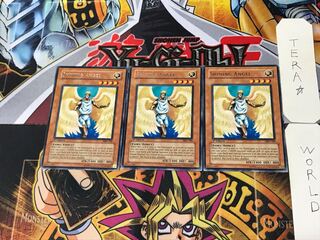 English Shining Angel 1 rare, set of 3 Tera