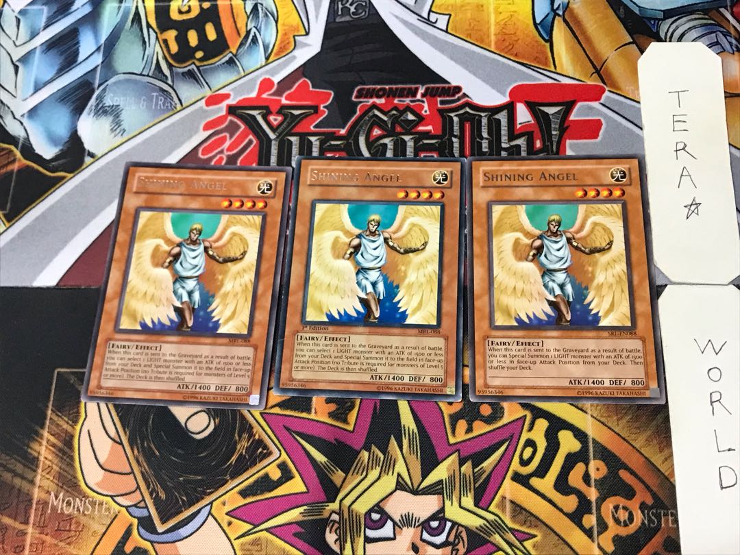 English Shining Angel 3 rare, set of 3 Tera