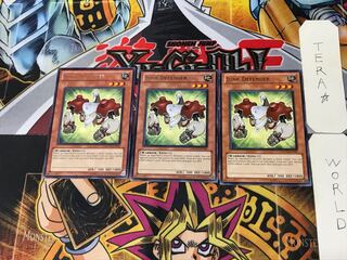 英語版 ジャンク・ディフェンダー 3 レア 3枚セット てら