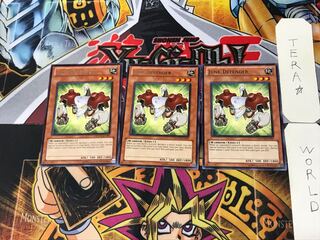 英語版 ジャンク・ディフェンダー 4 レア 3枚セット てら