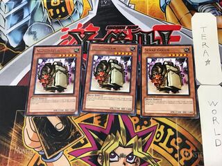 English Scrap Golem 3 rare, set of 3 Tera.