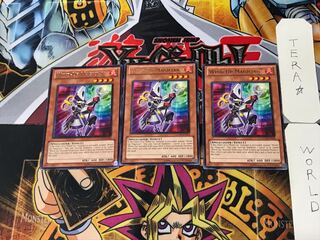 英語版 ゼンマイマジシャン 1 レア 3枚セット てら