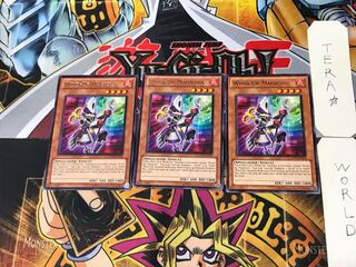 English Wind-Up Magician 2 rare, set of 3 Tera.