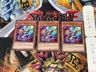 English Wind-Up Magician 3 rare, set of 3 Tera.