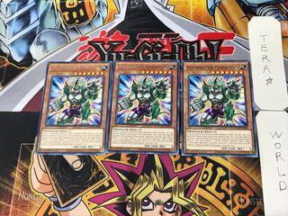 English Dinowrestler Pankratops 1 rare set of 3 tera